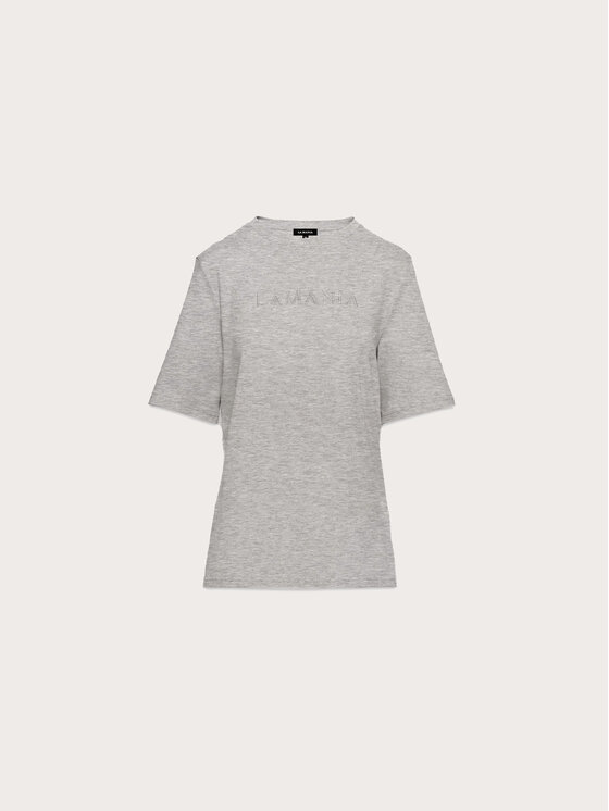 La Mania La Mania Tričko LUCY 5 Zelená Classic Fit