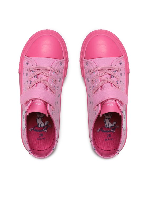 Marie Cat Marie Cat Sneakers aus Stoff CF2613-1DCLS Rosa
