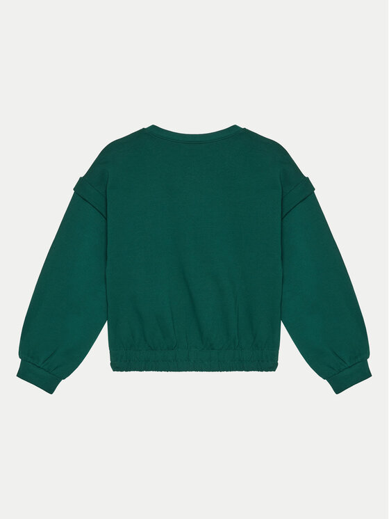 Coccodrillo Coccodrillo Felpa ZC4132101SGJ Verde Regular Fit