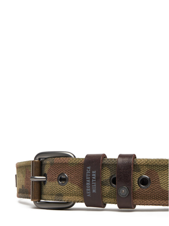 Aeronautica Militare Aeronautica Militare Moški pas 252CI0315UCT03316 Khaki