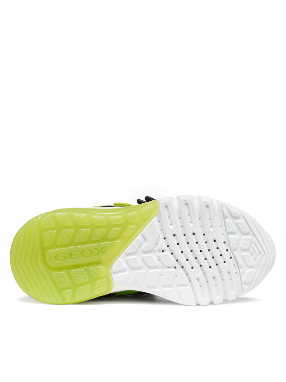 Geox Geox Sneakersy J Ciberdron Boy J66LBB 0BC14 C0802 M Czarny