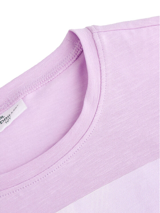 Coccodrillo Coccodrillo Тишърт WC5143205IGJ Виолетов Regular Fit