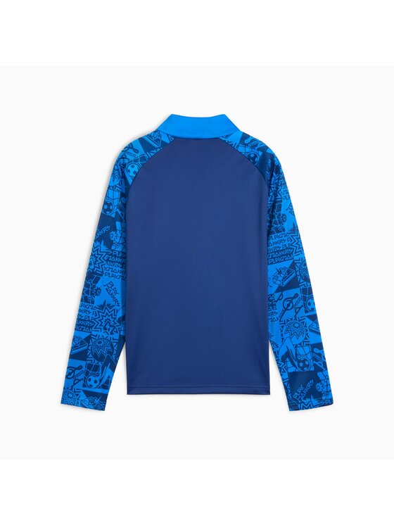 Puma Puma Bluza 660311 Niebieski Regular Fit