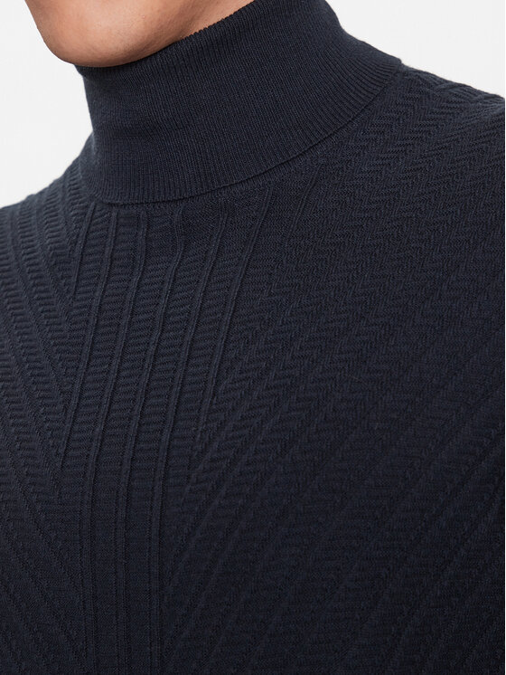 Armani Exchange Armani Exchange Гольф 6RZM2J ZM3FZ 1510 Cиній Regular Fit