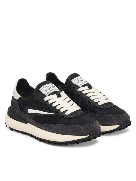 D.A.T.E. D.A.T.E. Sneakersy Athleta W441-AT-NY Czarny