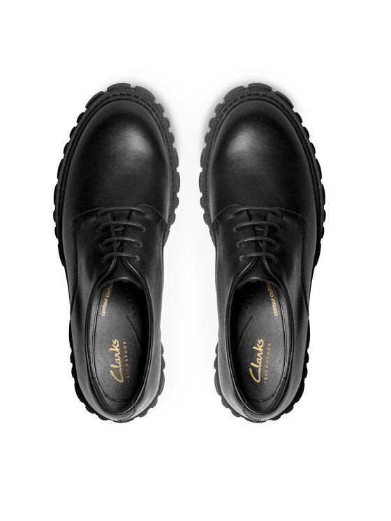 Clarks Clarks Oxfordice Page Walk 26178411 Crna