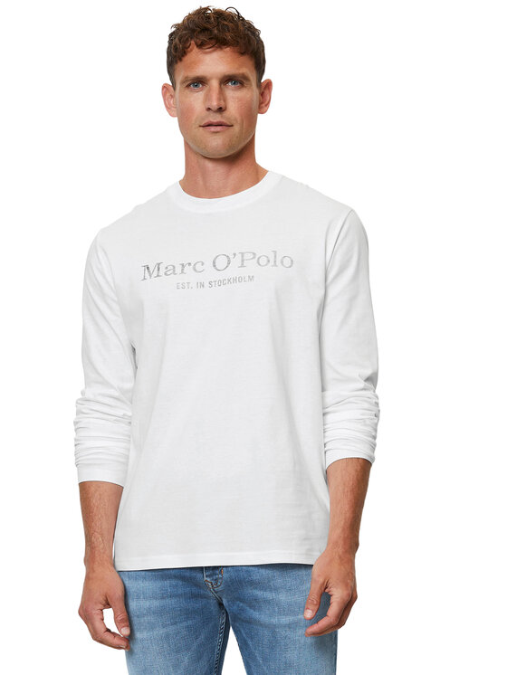 Тениска с дълъг ръкав Marc O'Polo