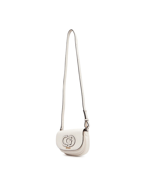 Guess Guess Geantă Calebra Mini HWBG95 36780 Alb