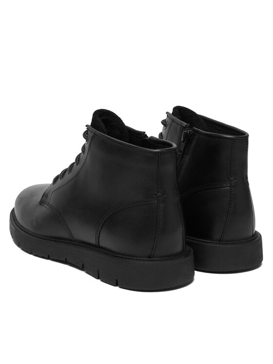 Geox Geox Kotníková obuv U Pove U56M7B 000FF C9999 Černá