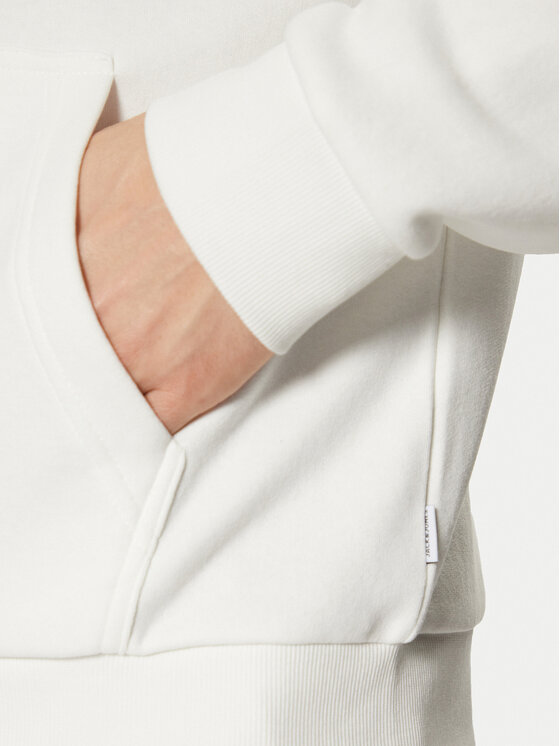 Jack&Jones Jack&Jones Bluza Bradley 12249342 Biały Relaxed Fit