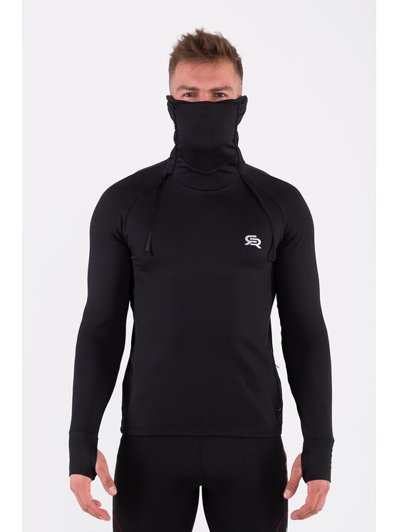 ROUGH RADICAL ROUGH RADICAL Bluza ADAPT Czarny Slim Fit