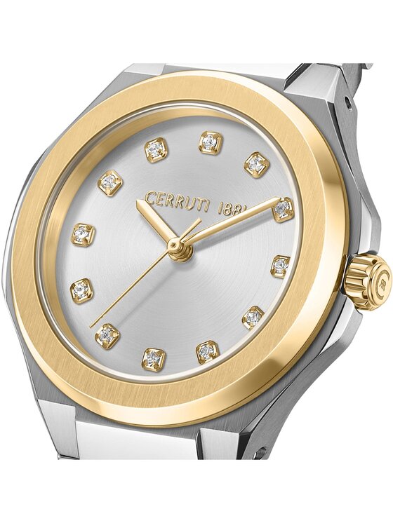 Cerruti 1881 Cerruti 1881 Zegarek Cerruti-CIWLG0086402 Srebrny