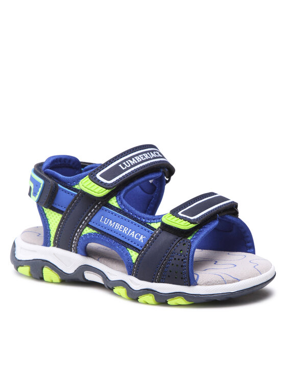 Lumberjack Lumberjack Sandaalid SB07606-027 M Sinine