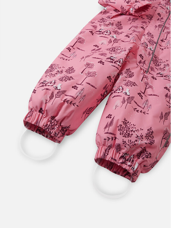 Reima Reima Ziemas kombinezons Lappi 5100129C Rozā Regular Fit