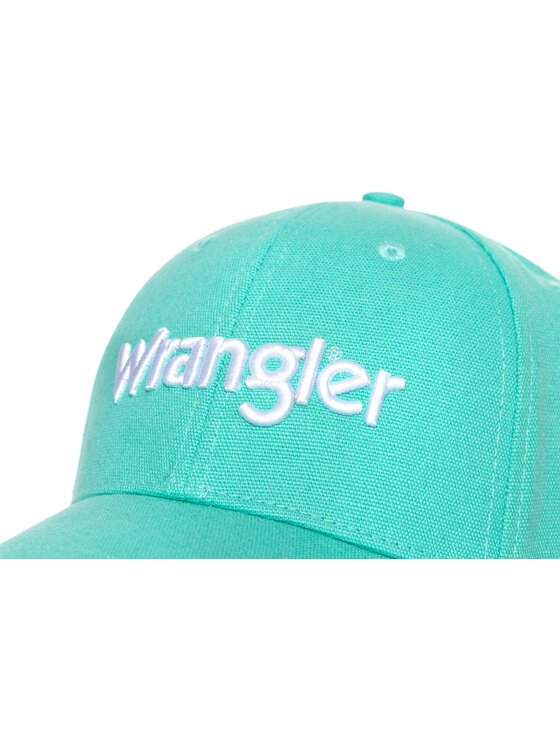 Wrangler Wrangler Czapka COLOUR CAP Zielony