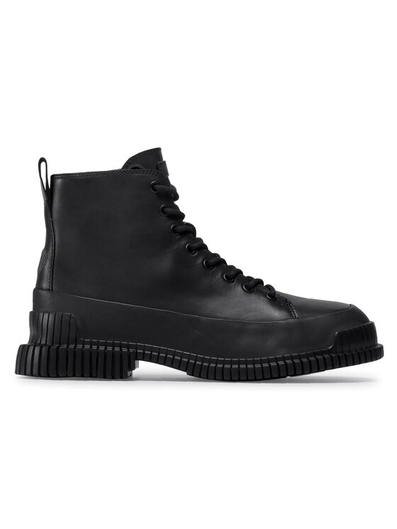 Camper Camper Schnürschuhe Pix K300277-007 Schwarz