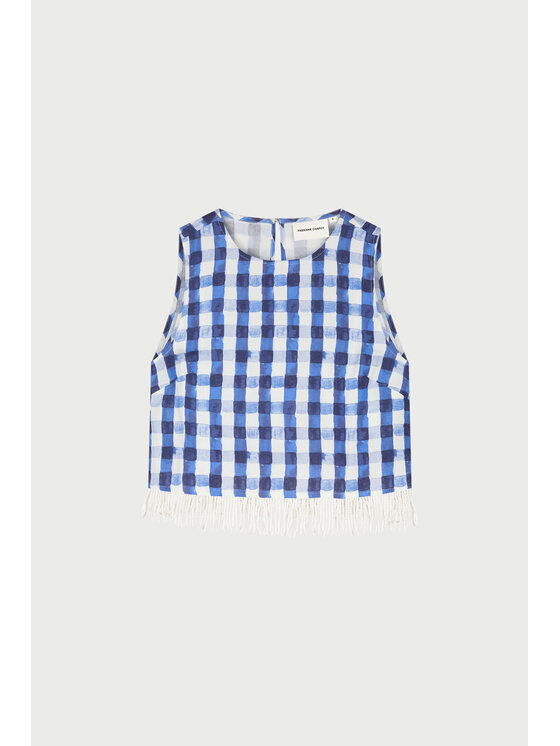 Fabienne Chapot Fabienne Chapot Top 6162-1791-100 Niebieski jasny Regular Fit