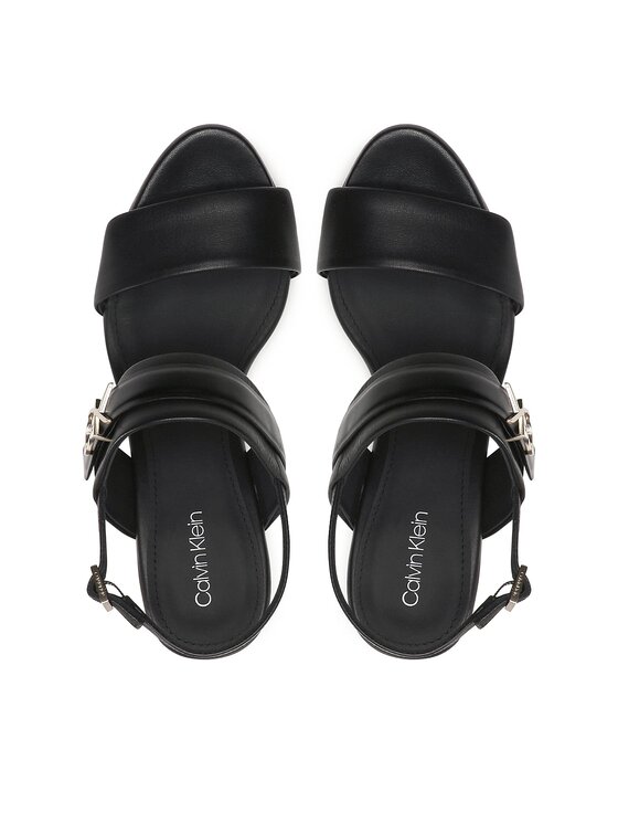 Calvin Klein Calvin Klein Sandali Block Hl Sandal 85Hh W/Hw HW0HW01486 Nero
