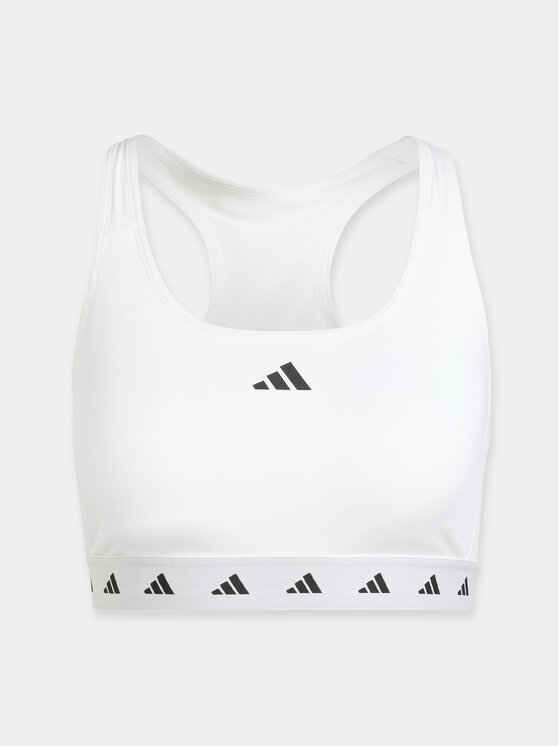 adidas adidas Спортен сутиен Powerreact Training IT6649 Бял