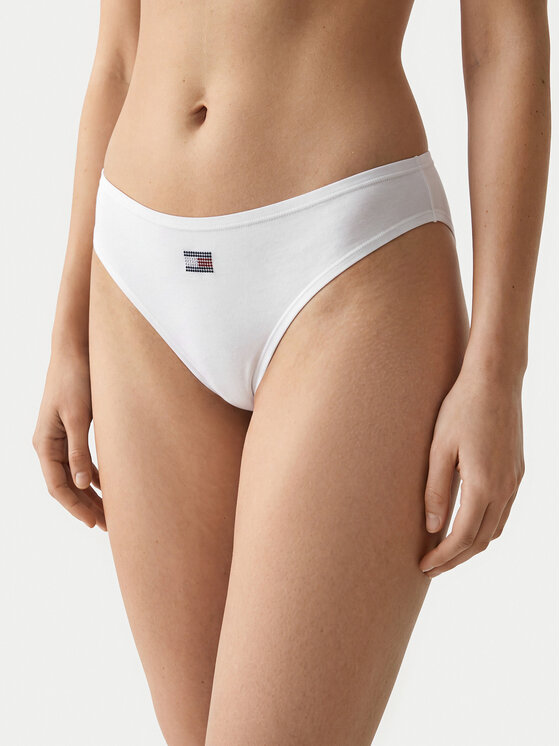 Tommy Hilfiger Tommy Hilfiger Komplet brazilskih hlačk﻿ UW0UW06664 Pisana