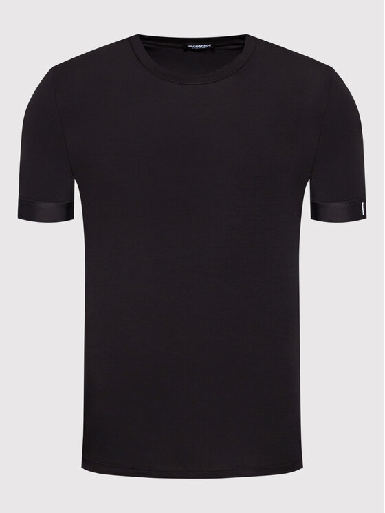 Dsquared2 Underwear Dsquared2 Underwear Majica Icon T D9M3S3590.00114 Črna Regular Fit
