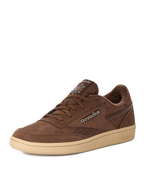 Reebok Reebok Sneakersy EO-CLUB C REVENGE VINTAGE II 100244746 Brązowy