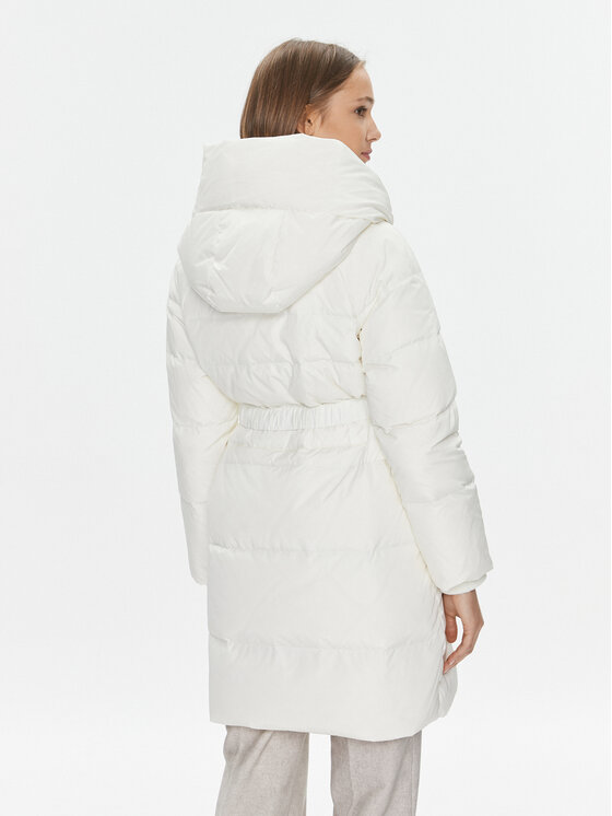 MAX&Co. MAX&Co. Vatovaná bunda Nibbio 74940323 Bílá Regular Fit