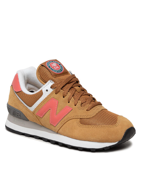 New Balance New Balance Sneakersy WL574HA2 Brązowy