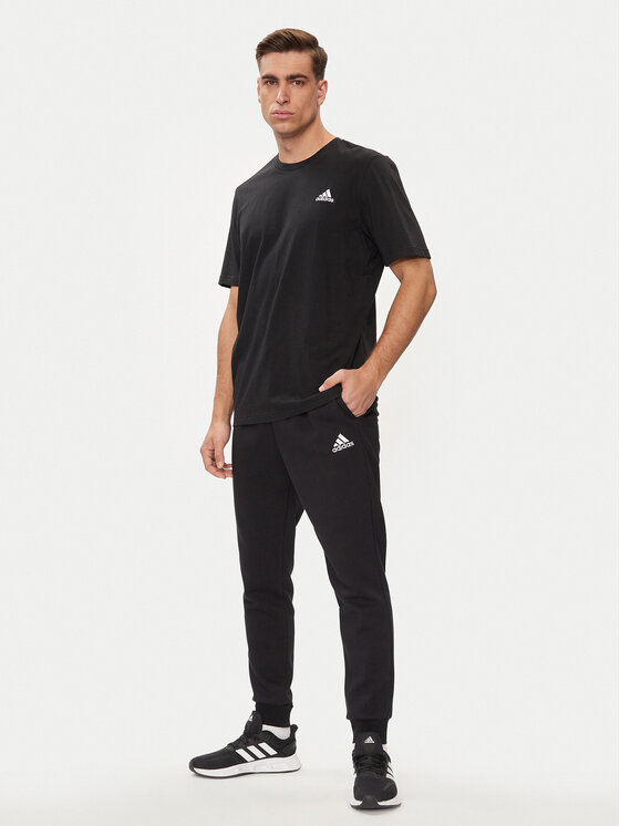 adidas adidas T-shirt Essentials Single Jersey Embroidered Small Logo T-Shirt IC9282 Nero Regular Fit
