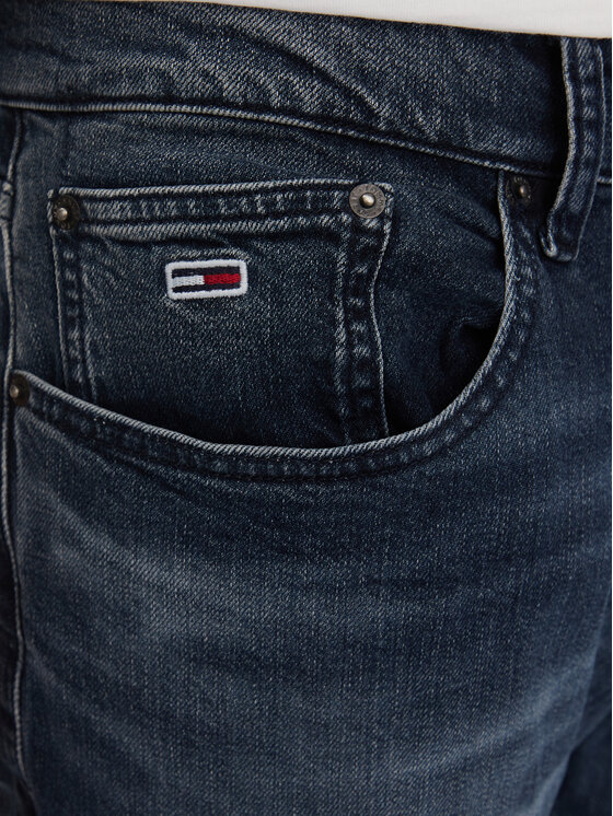 Tommy Jeans Tommy Jeans Τζιν Austin Slim Tprd Ah5168 DM0DM18163 Σκούρο μπλε Slim Fit