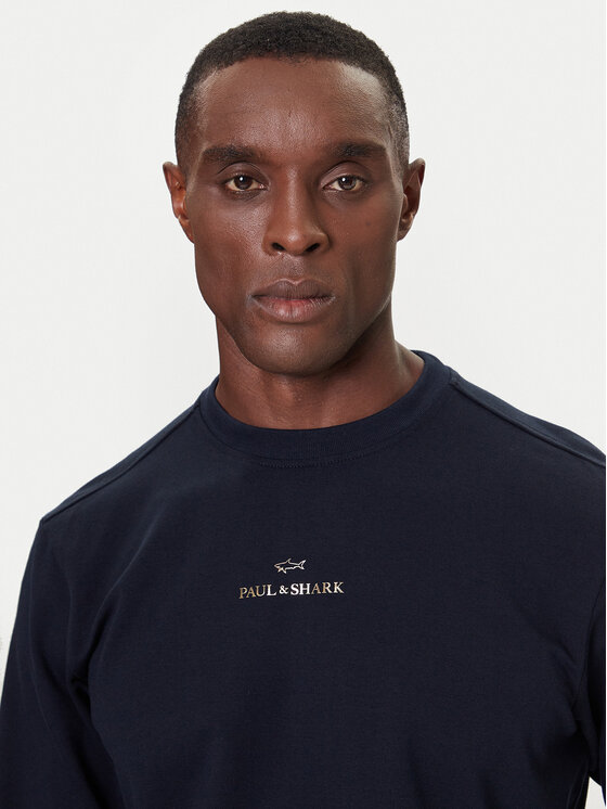 Paul&Shark Paul&Shark Sweatshirt 15311821 Dunkelblau Regular Fit