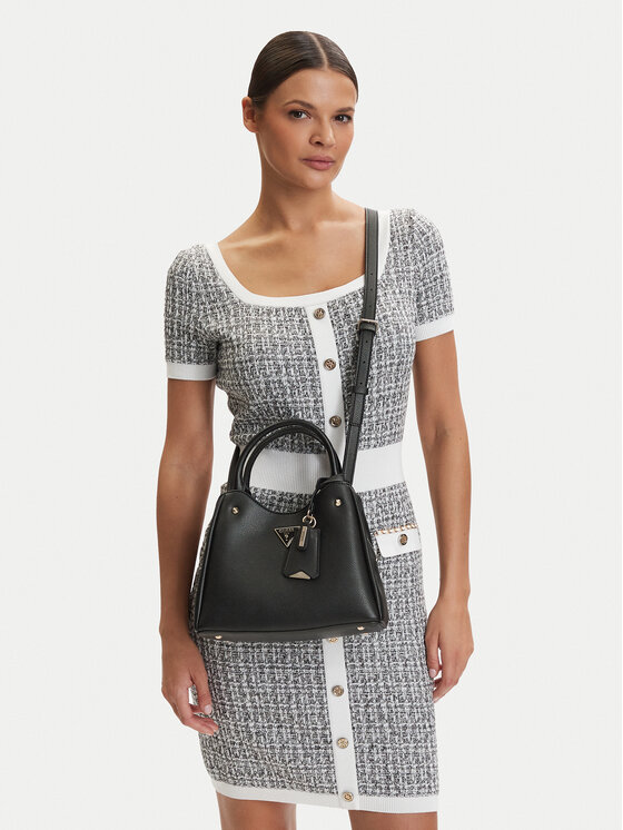 Guess Geantă Meridian II HWBG69 74050 Negru