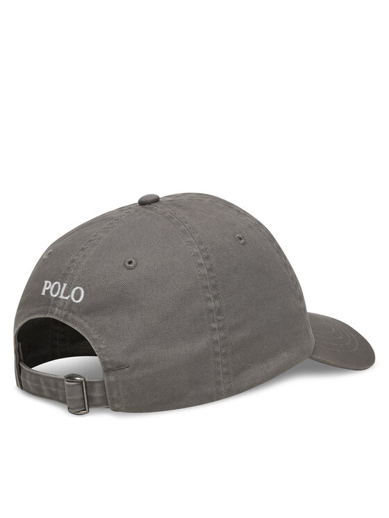 Polo Ralph Lauren Polo Ralph Lauren Czapka z daszkiem 211912843017 Szary