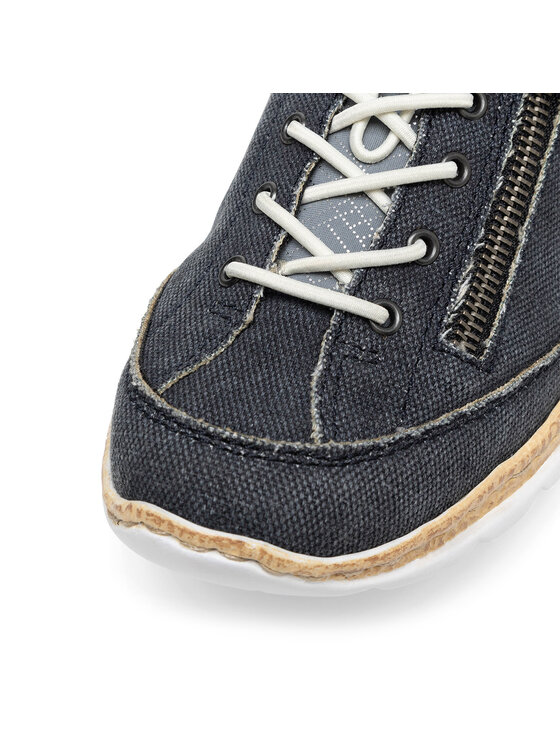Rieker Rieker Sneakersy N4263-16 Granatowy