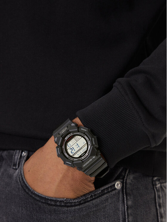G-Shock G-Shock Hodinky GD-010-1ER Černá