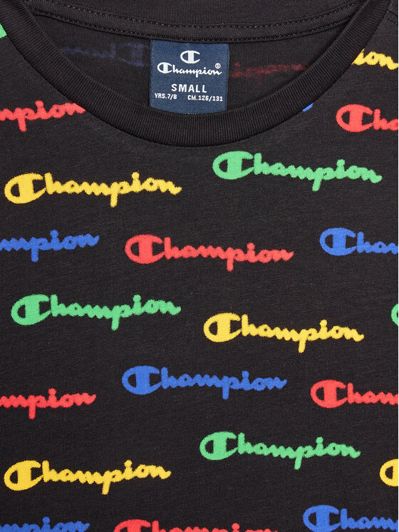 T shirt champion multicolore store