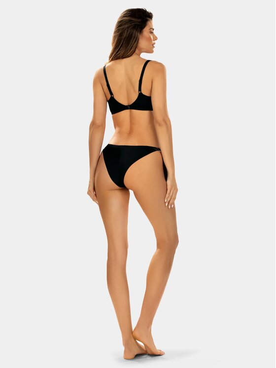 Feba Feba Bikini pezzo sopra FG90 Nero