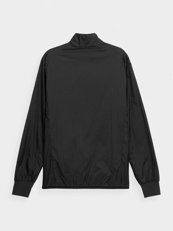 4F 4F Vatovaná bunda H4L22KUMP061-20S Čierna Regular Fit