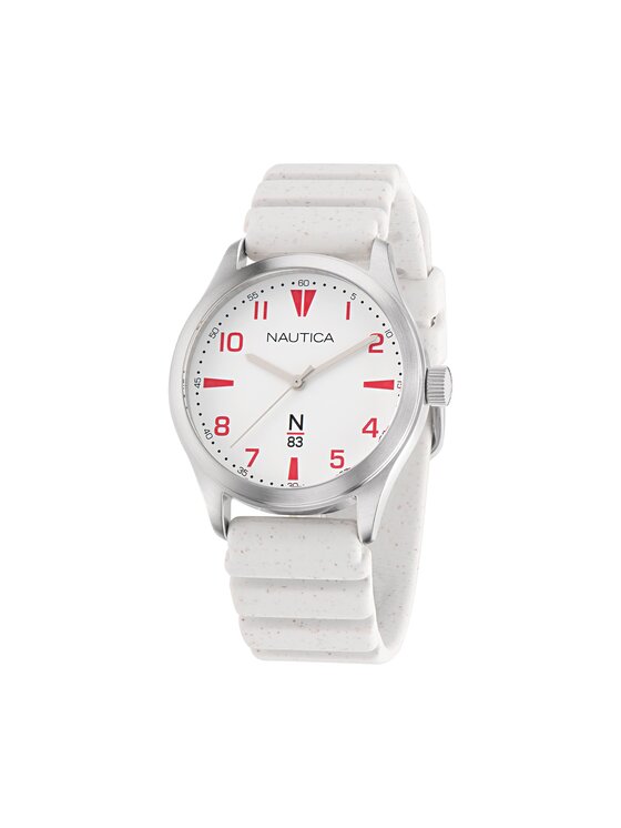 Nautica Hodinky NAPHBS403 Biela