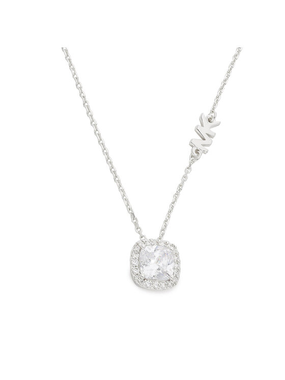 Michael Kors Michael Kors Naszyjnik Brilliance MKC1407AN040 Srebrny