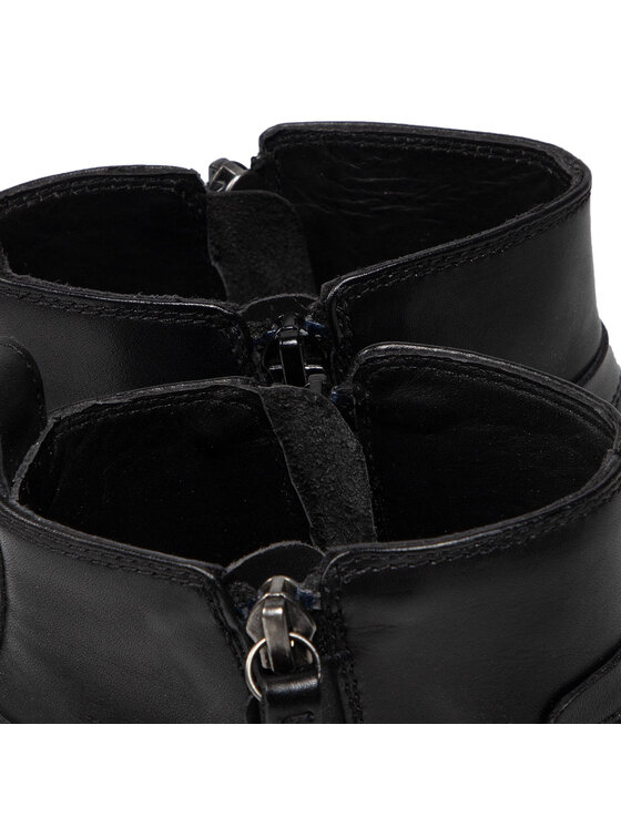 Geox Geox Stivaletti D New Asheel E D16FSE-00043 C9999 Nero