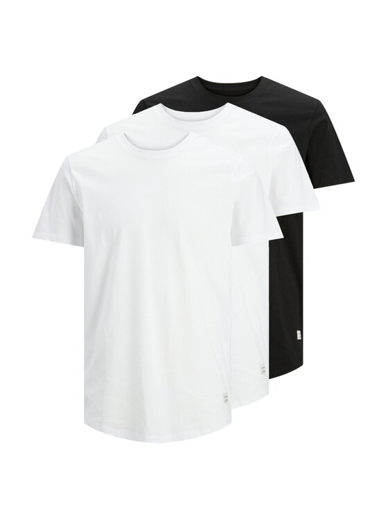 Jack & Jones Jack & Jones T-Shirt 26110 Biały Comfort Fit