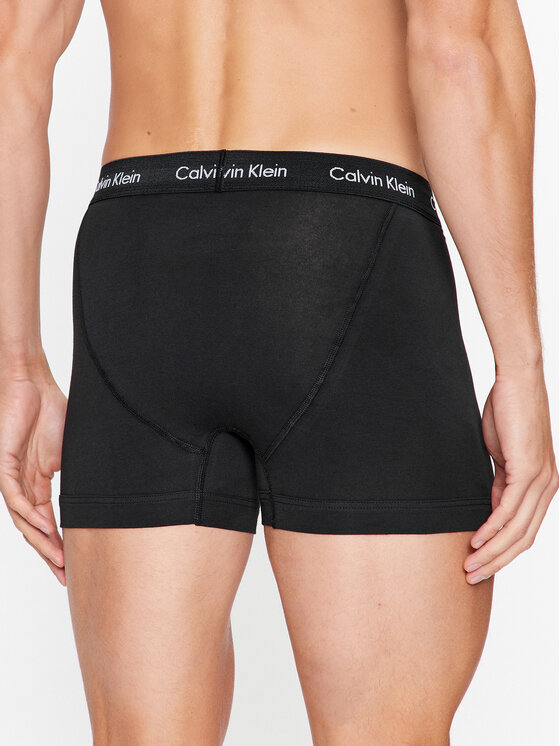 Calvin Klein Underwear Calvin Klein Underwear Bokserių komplektas 000NB2877A Juoda