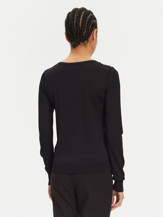 Artigli Artigli Kardigán ACMA001920 Fekete Regular Fit