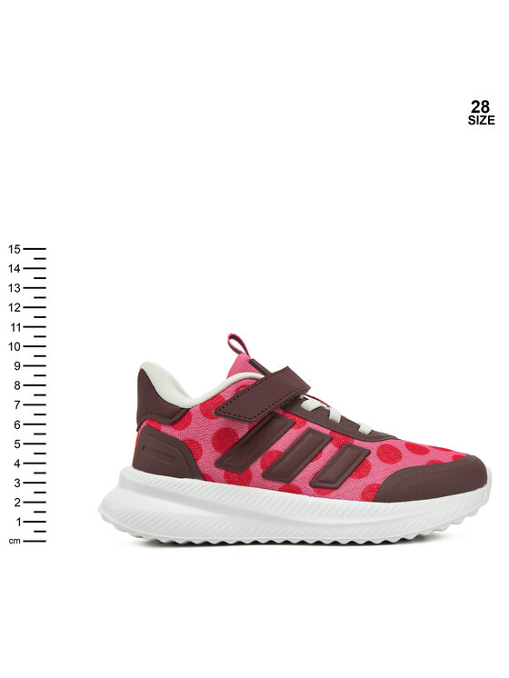 adidas adidas Sneakersy Disney Minnie Mouse X_PLRPATH IH1236 Różowy