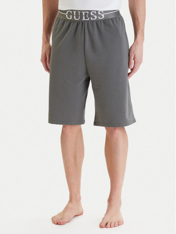 Guess Guess Sportshorts U6GD00 KC241 Grau Regular Fit