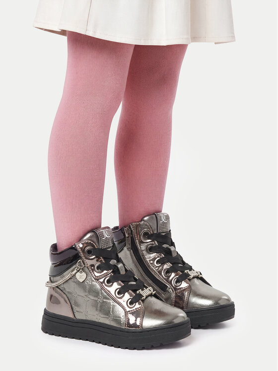Juicy Couture Juicy Couture Kotníková obuv CEO-CS5869-18 Stříbrná