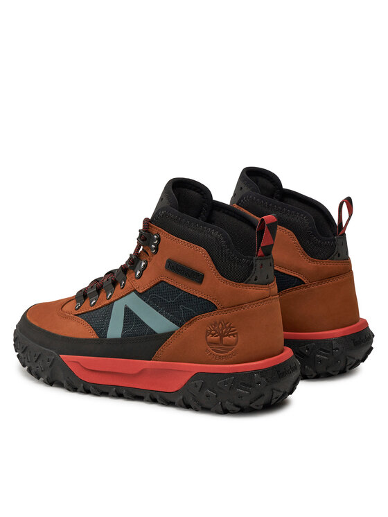 Timberland Timberland Superge Gs Motion 6 Mid F/L Wp TB1A67M8F131 Rjava