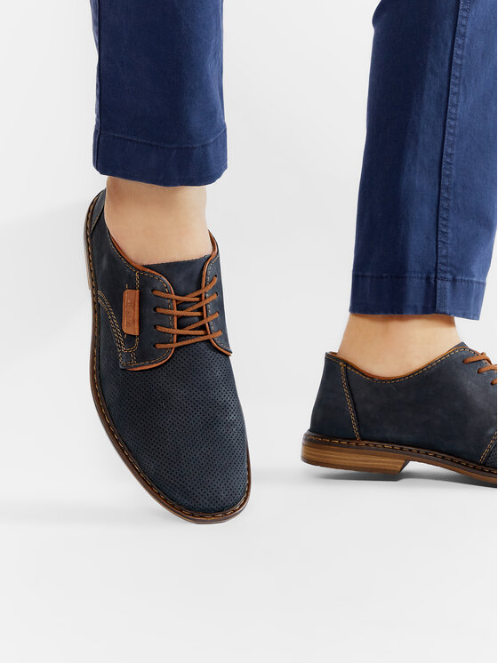 Rieker Rieker Pantofi 13439-14 Bleumarin