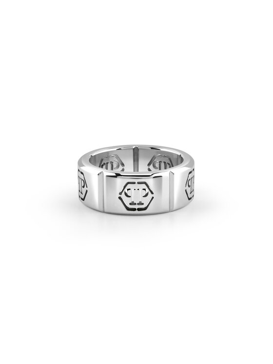 PHILIPP PLEIN PHILIPP PLEIN Prstýnek 29632 Šedá